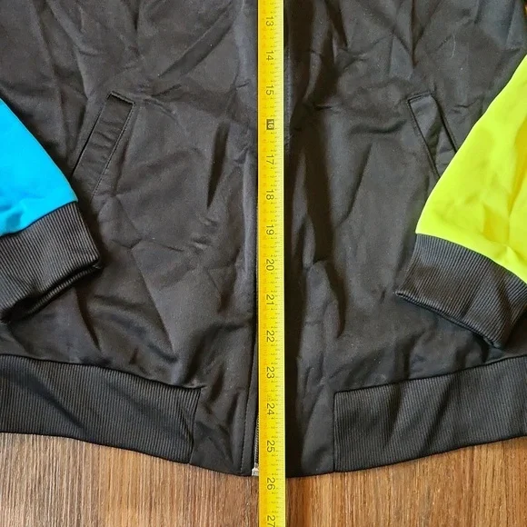 Adidas Original X Rita Ora Neon Multicolor Track Jacket (W Size S)